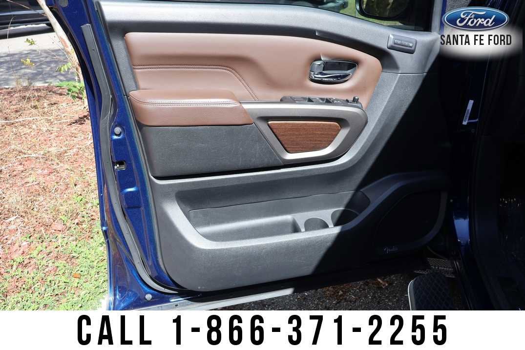 2024 Nissan Titan Platinum Reserve