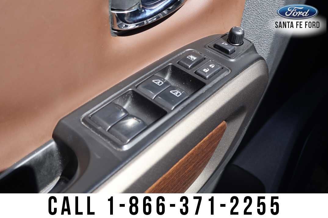 2024 Nissan Titan Platinum Reserve