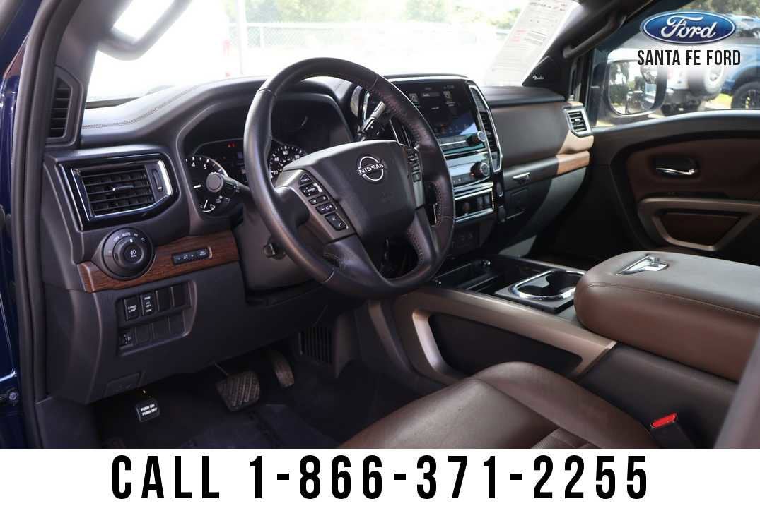 2024 Nissan Titan Platinum Reserve