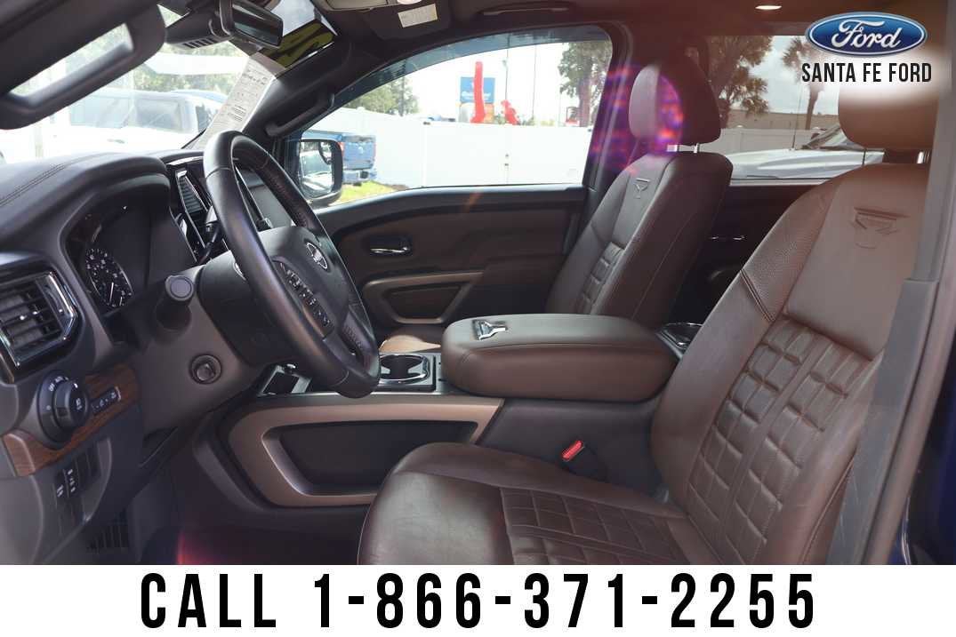 2024 Nissan Titan Platinum Reserve