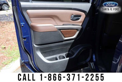 2024 Nissan Titan Platinum Reserve