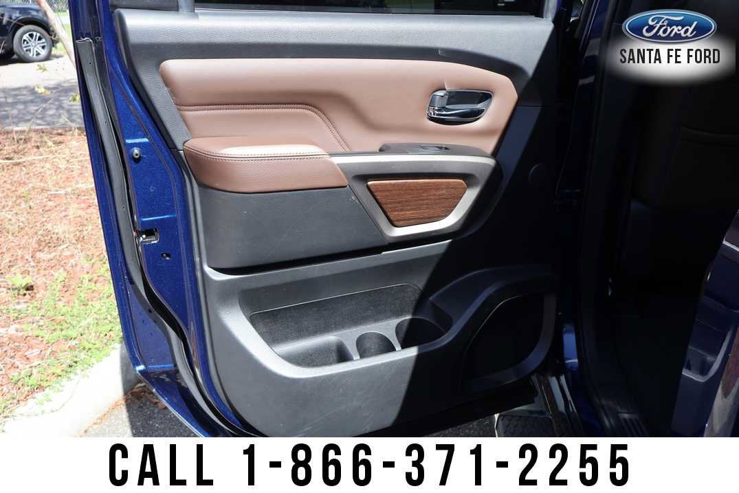 2024 Nissan Titan Platinum Reserve