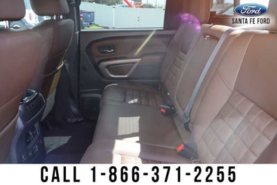 2024 Nissan Titan Platinum Reserve