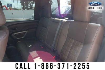 2024 Nissan Titan Platinum Reserve