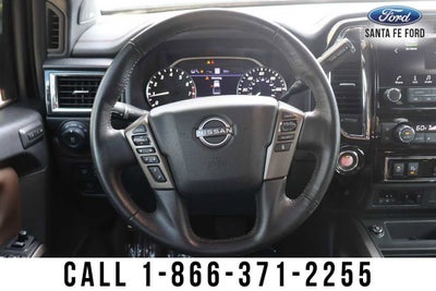 2024 Nissan Titan Platinum Reserve