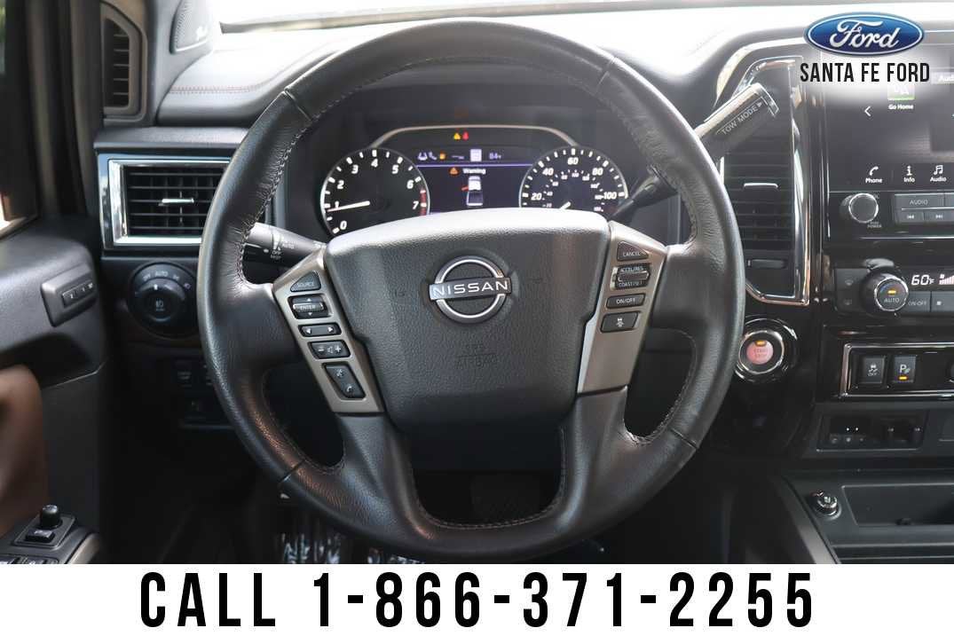 2024 Nissan Titan Platinum Reserve