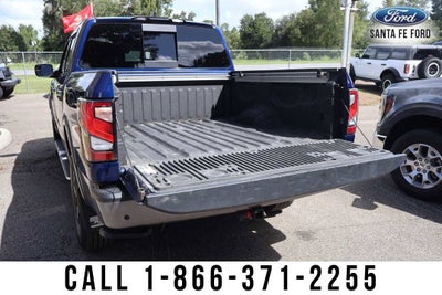 2024 Nissan Titan Platinum Reserve