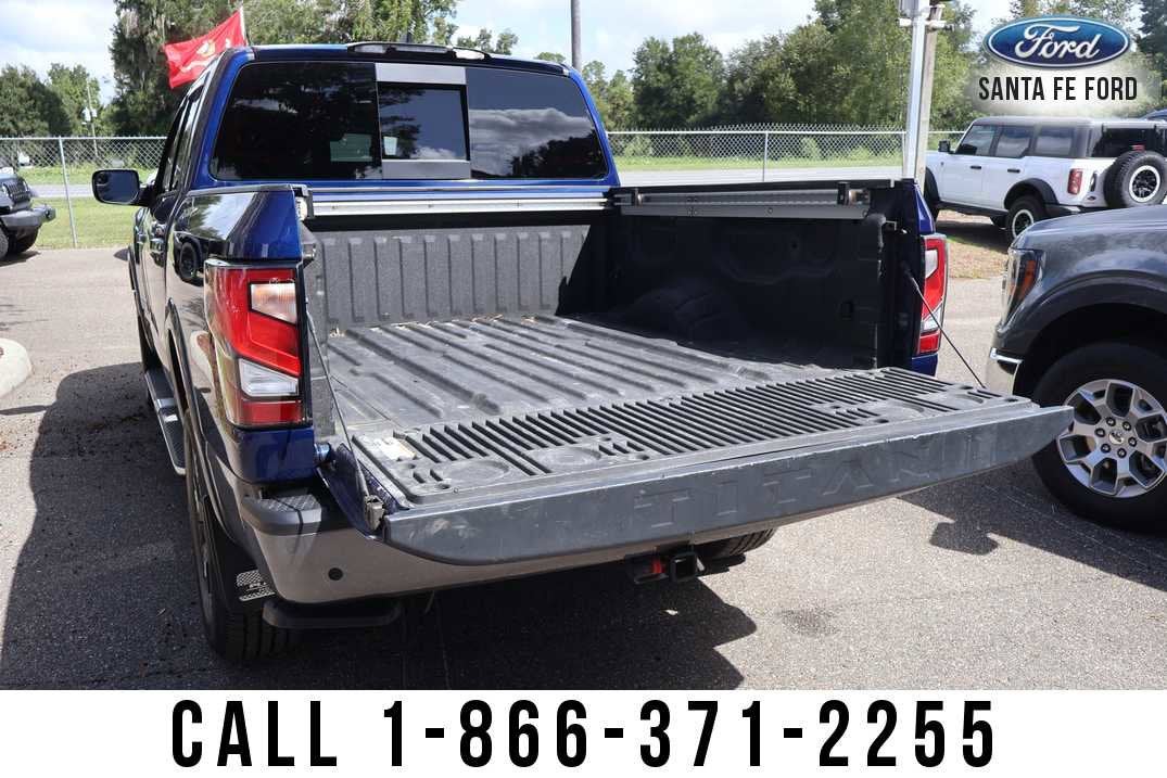 2024 Nissan Titan Platinum Reserve