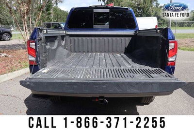 2024 Nissan Titan Platinum Reserve