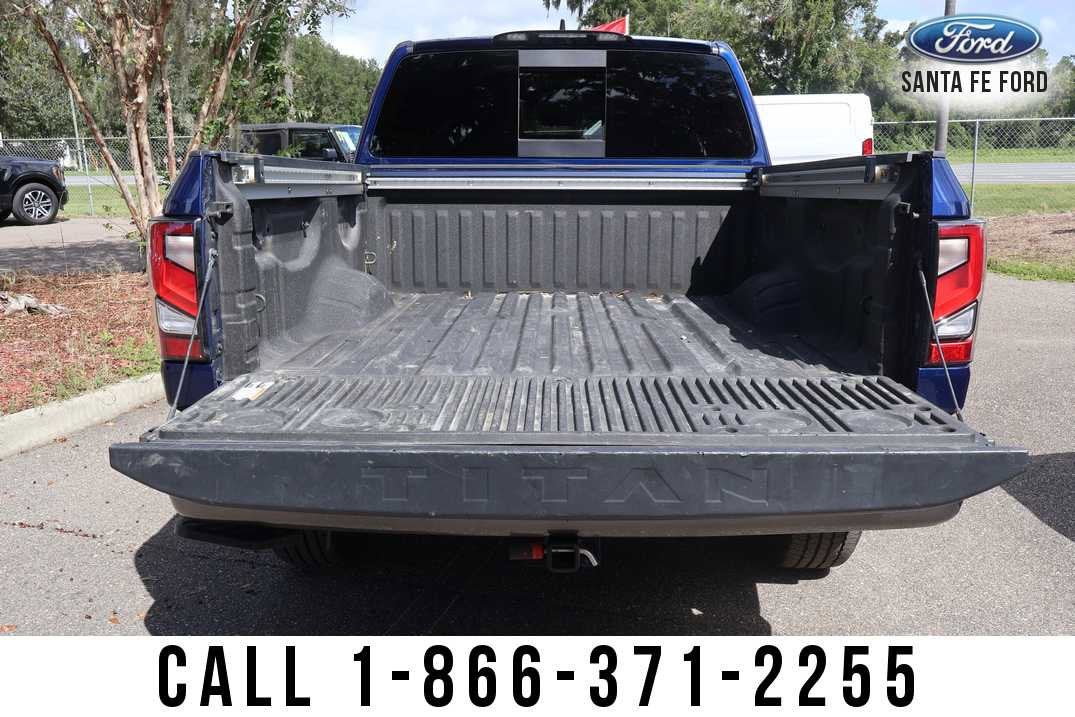 2024 Nissan Titan Platinum Reserve