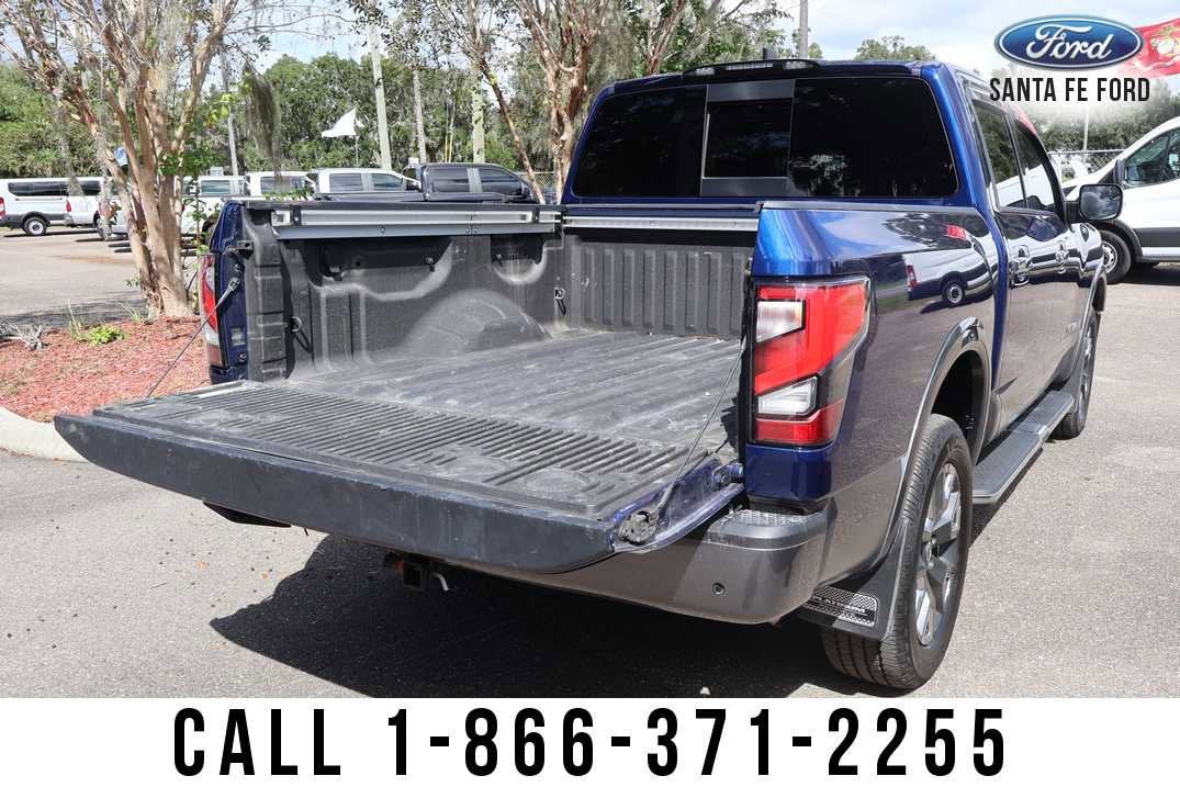 2024 Nissan Titan Platinum Reserve