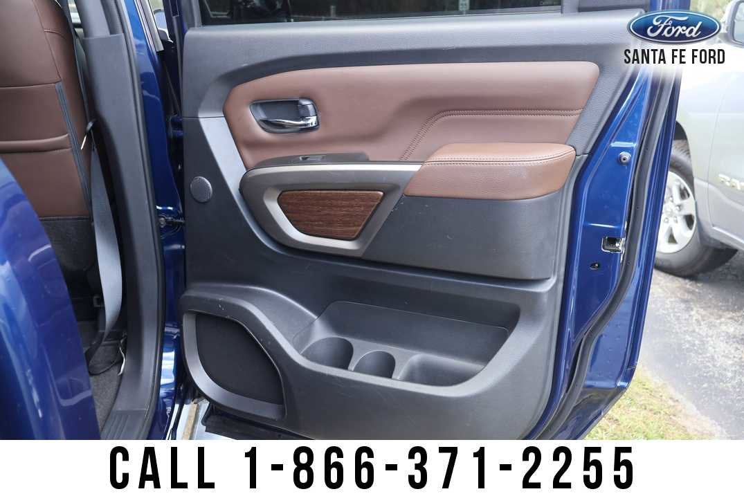 2024 Nissan Titan Platinum Reserve