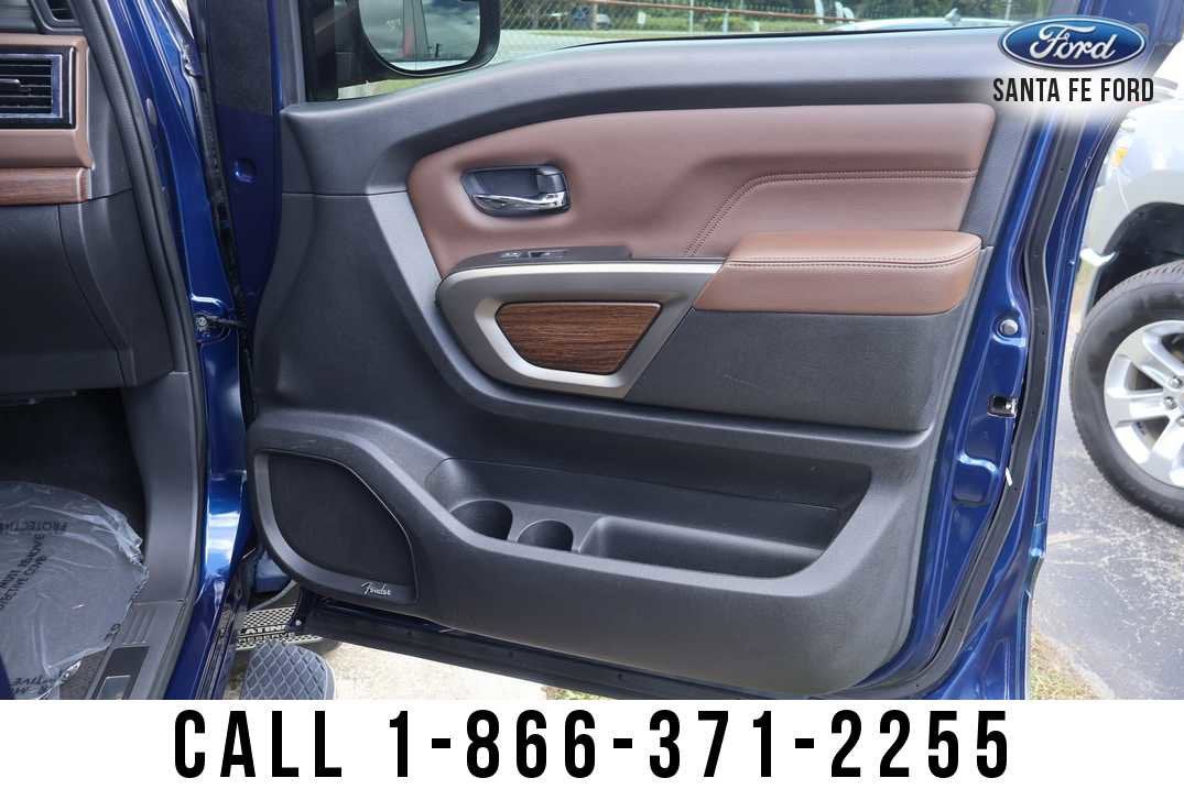 2024 Nissan Titan Platinum Reserve