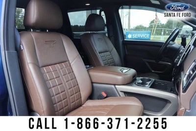 2024 Nissan Titan Platinum Reserve