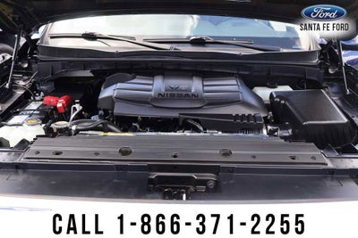 2024 Nissan Titan Platinum Reserve