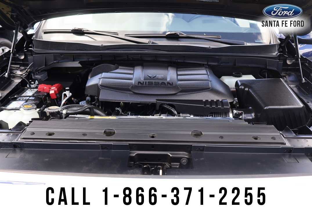 2024 Nissan Titan Platinum Reserve