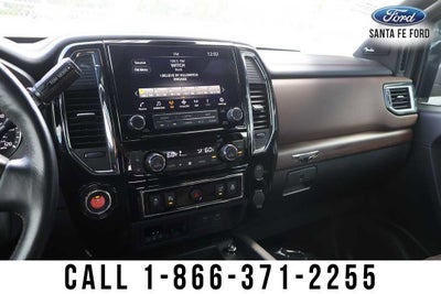 2024 Nissan Titan Platinum Reserve