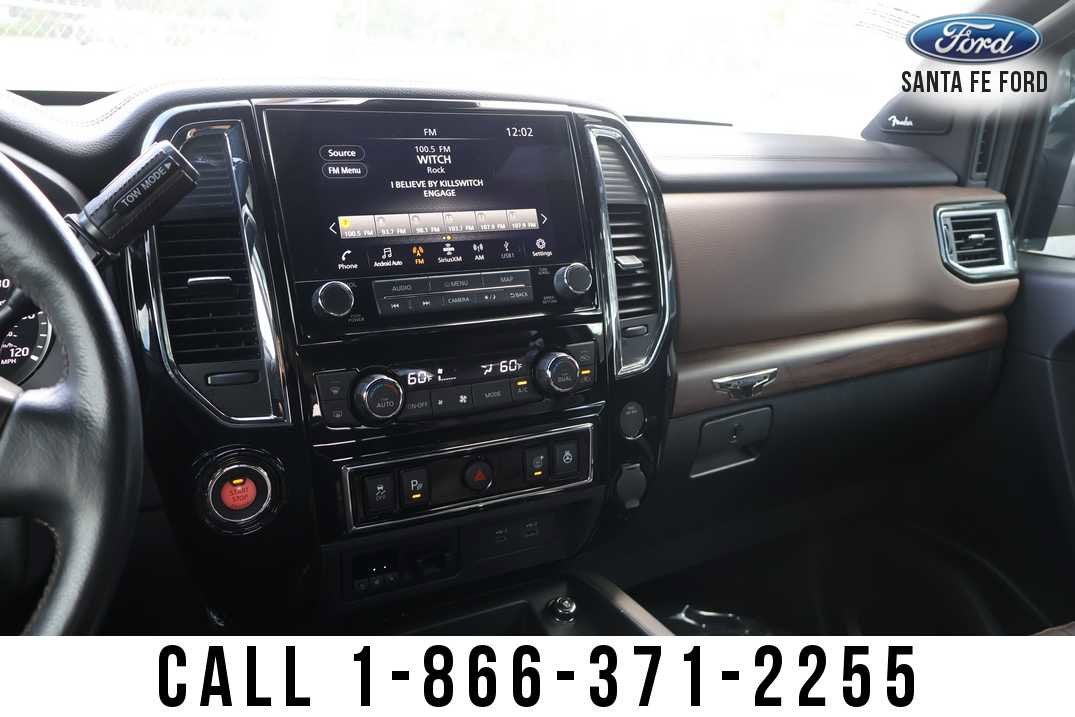 2024 Nissan Titan Platinum Reserve