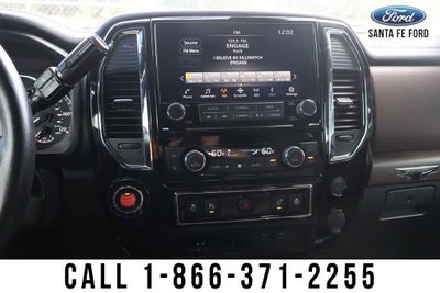 2024 Nissan Titan Platinum Reserve