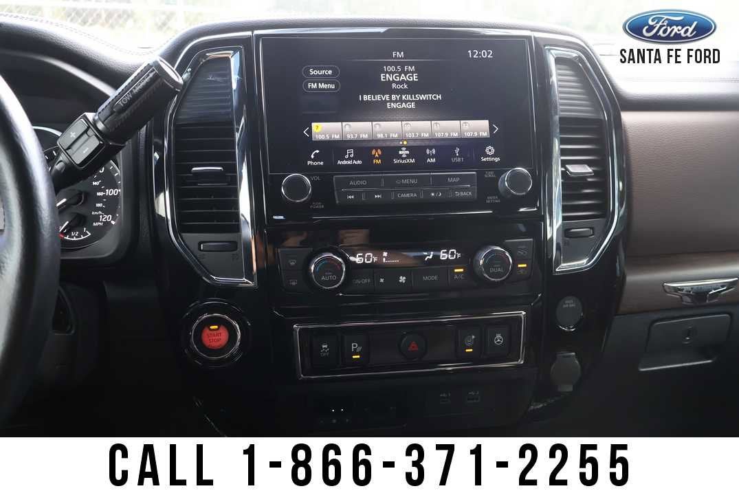 2024 Nissan Titan Platinum Reserve