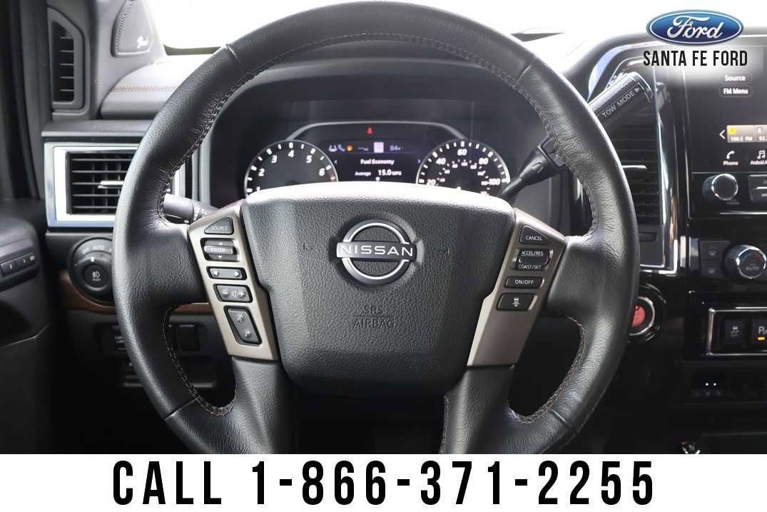 2024 Nissan Titan Platinum Reserve