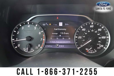 2024 Nissan Titan Platinum Reserve