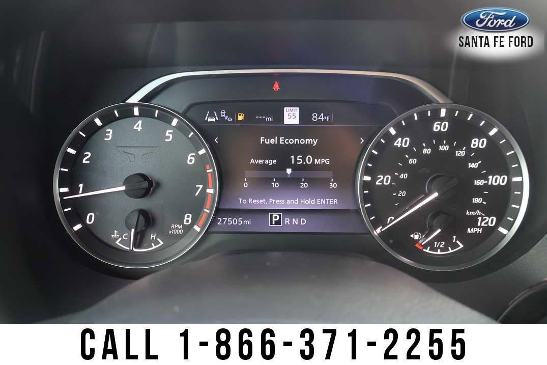 2024 Nissan Titan Platinum Reserve