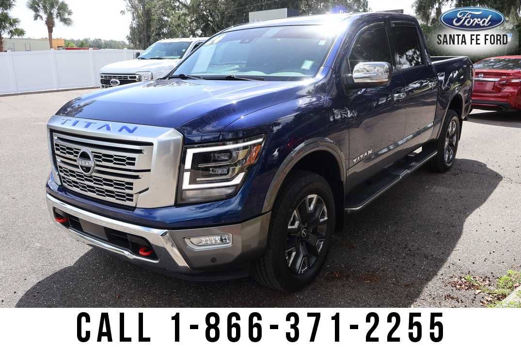2024 Nissan Titan Platinum Reserve