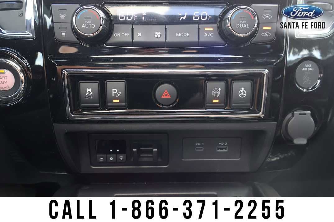 2024 Nissan Titan Platinum Reserve