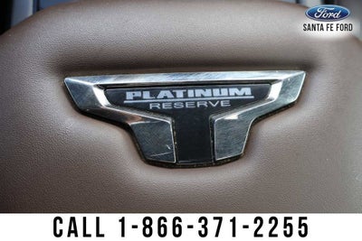 2024 Nissan Titan Platinum Reserve