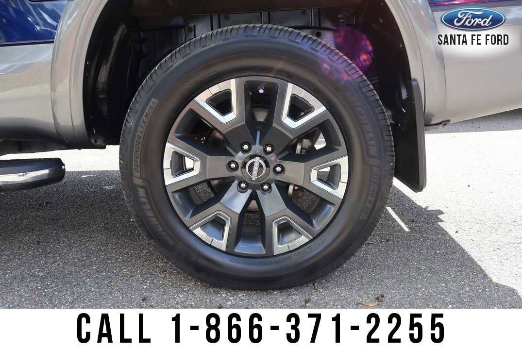 2024 Nissan Titan Platinum Reserve