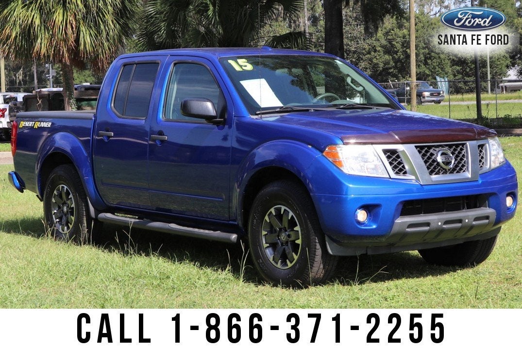 Used 2015 Nissan Frontier Desert Runner with VIN 1N6AD0ER5FN762295 for sale in Alachua, FL