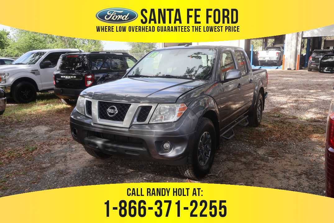 2018 Nissan Frontier PRO-4X