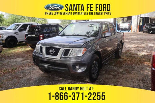 2018 Nissan Frontier PRO-4X