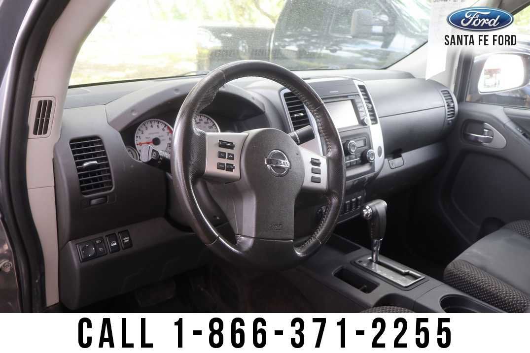 2018 Nissan Frontier PRO-4X