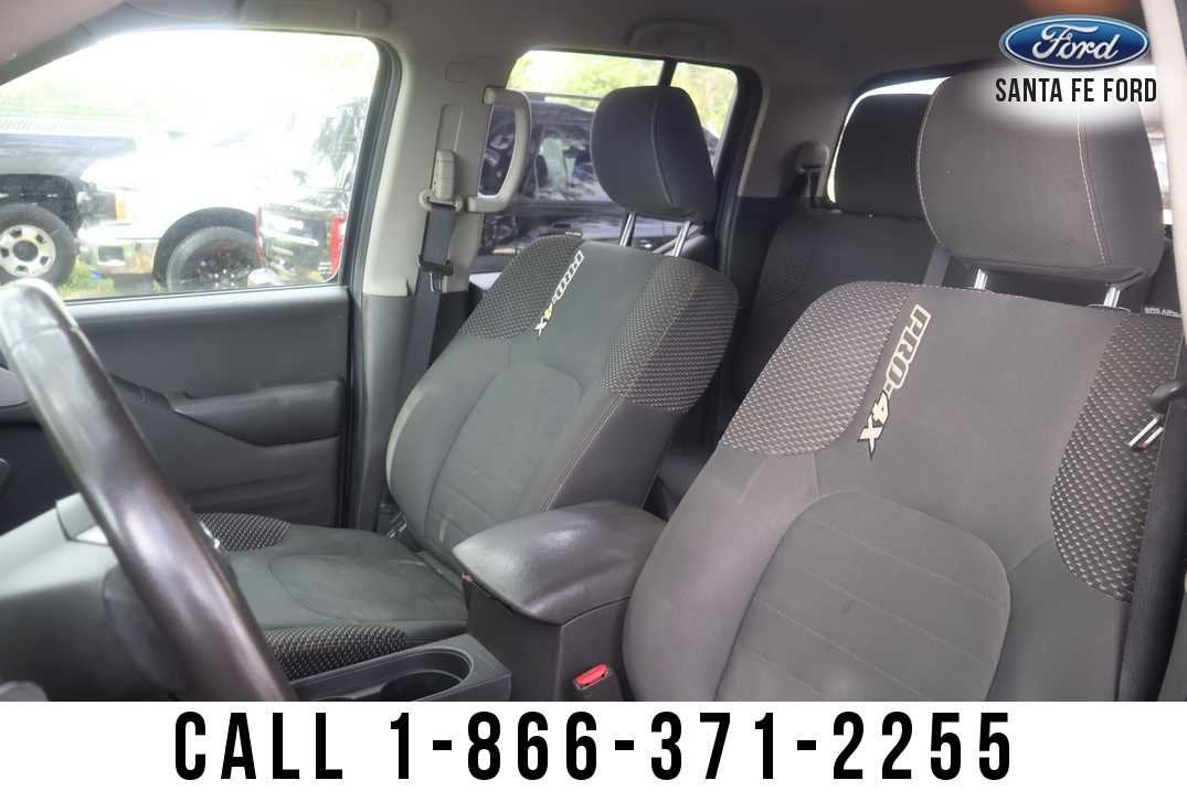 2018 Nissan Frontier PRO-4X