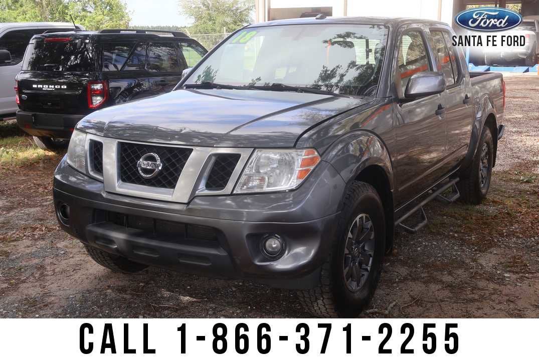 2018 Nissan Frontier PRO-4X