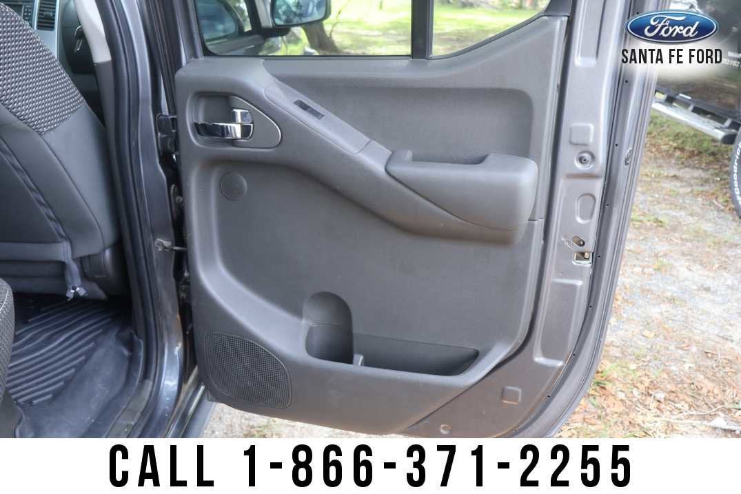 2018 Nissan Frontier PRO-4X