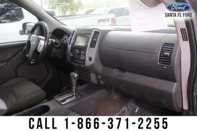 2018 Nissan Frontier PRO-4X