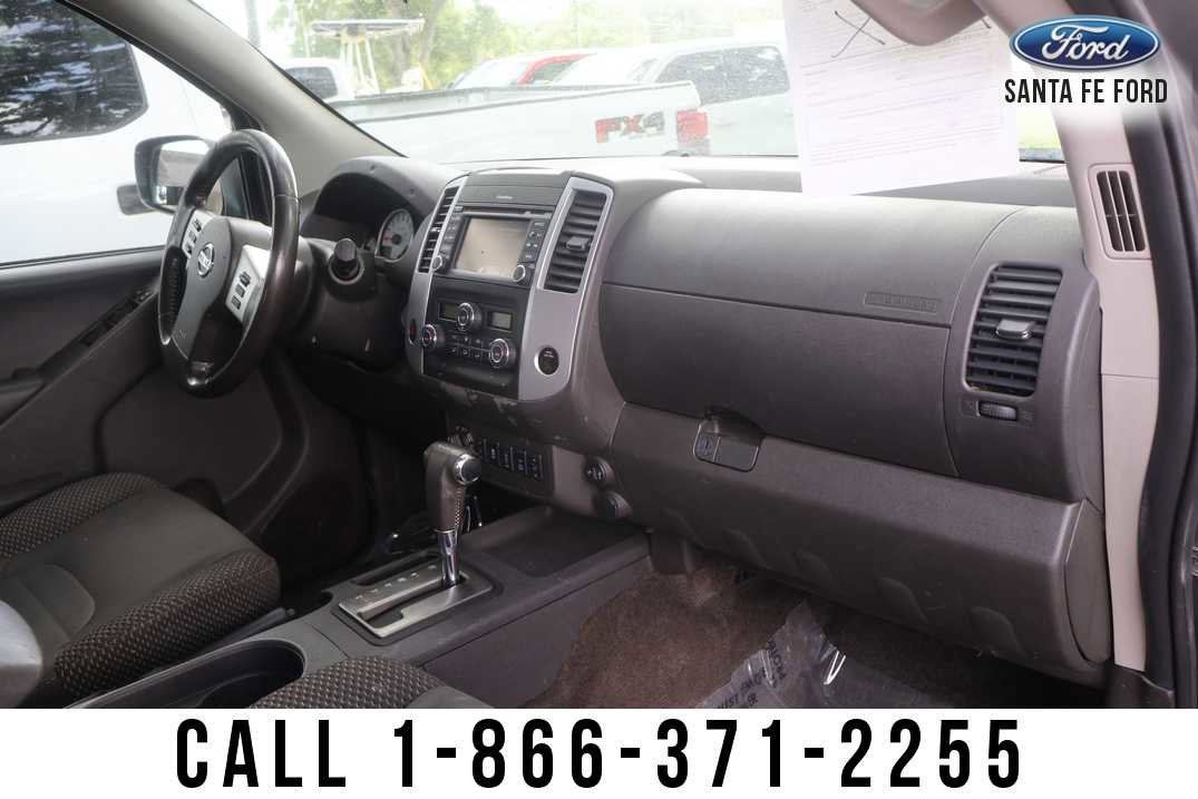 2018 Nissan Frontier PRO-4X