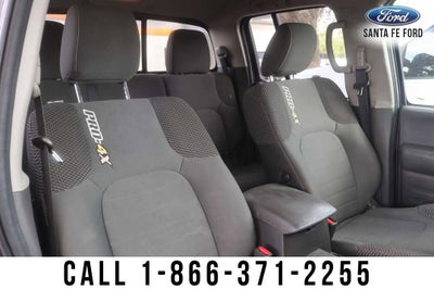 2018 Nissan Frontier PRO-4X