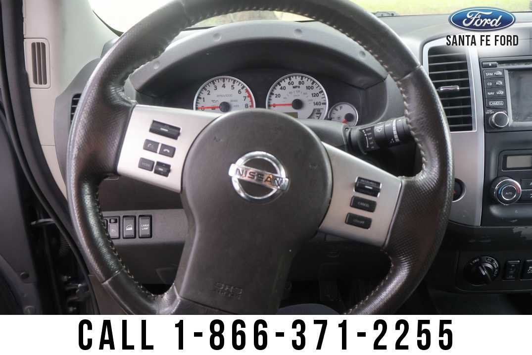 2018 Nissan Frontier PRO-4X