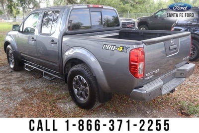 2018 Nissan Frontier PRO-4X