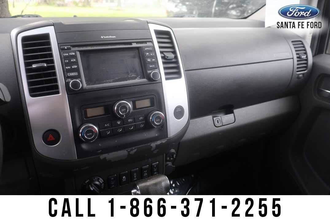 2018 Nissan Frontier PRO-4X