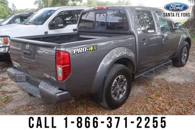 2018 Nissan Frontier PRO-4X