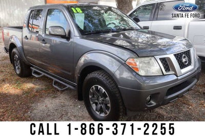 2018 Nissan Frontier PRO-4X