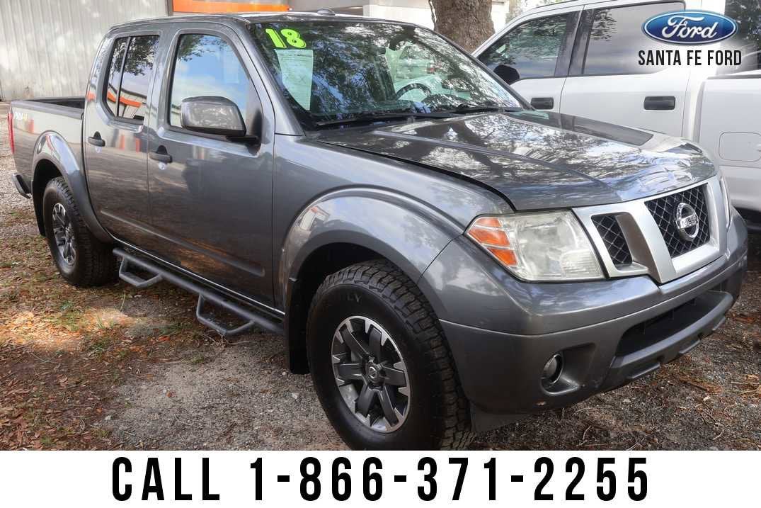 2018 Nissan Frontier PRO-4X