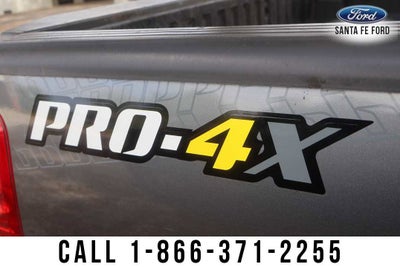 2018 Nissan Frontier PRO-4X