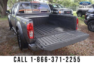 2018 Nissan Frontier PRO-4X