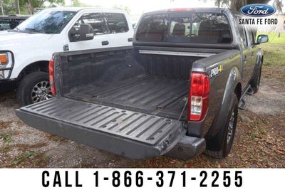 2018 Nissan Frontier PRO-4X